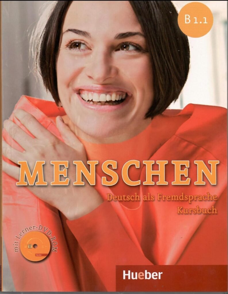 Menschen B1.1 book (Arbeitsbuch & Kursbuch)