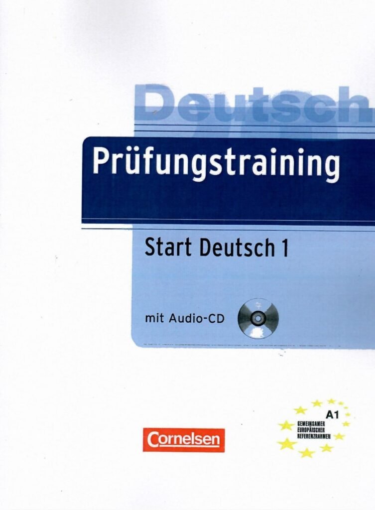 کتاب Prüfungstraining Start Deutsch A1 با سی دی آموزشی