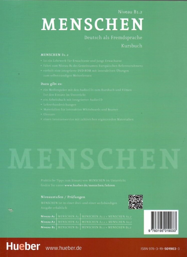 Menschen B1.2 (Arbeitsbuch & Kursbuch)