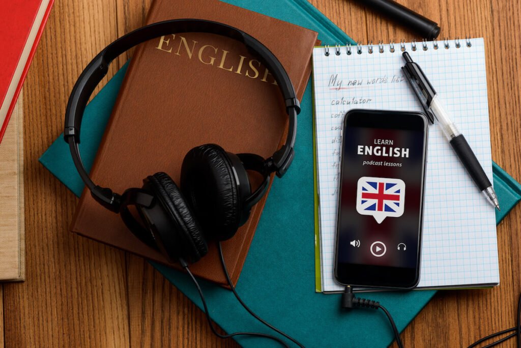 The Power of Podcasts in Learning English and German