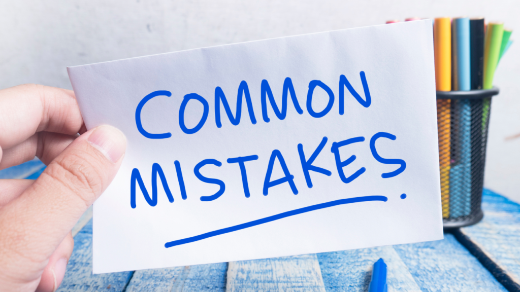 Avoid These Common IELTS Writing Mistakes